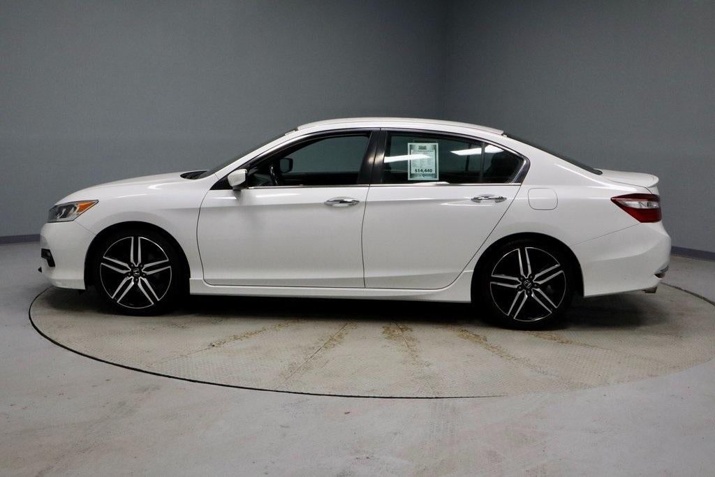 2017 Honda Accord Sedan Sport