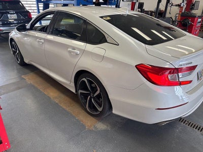 2018 Honda Accord Sedan Sport 1.5T