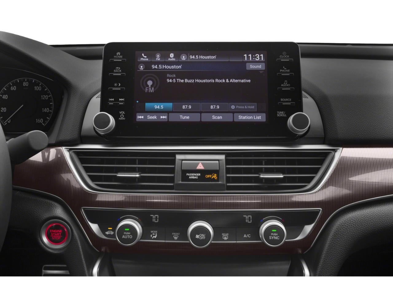 2018 Honda Accord Sedan Sport 1.5T