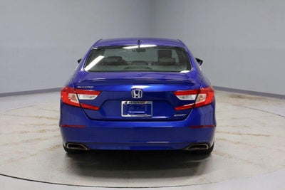 2019 Honda Accord Sedan Sport 1.5T