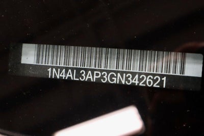 2016 Nissan Altima 2.5 S