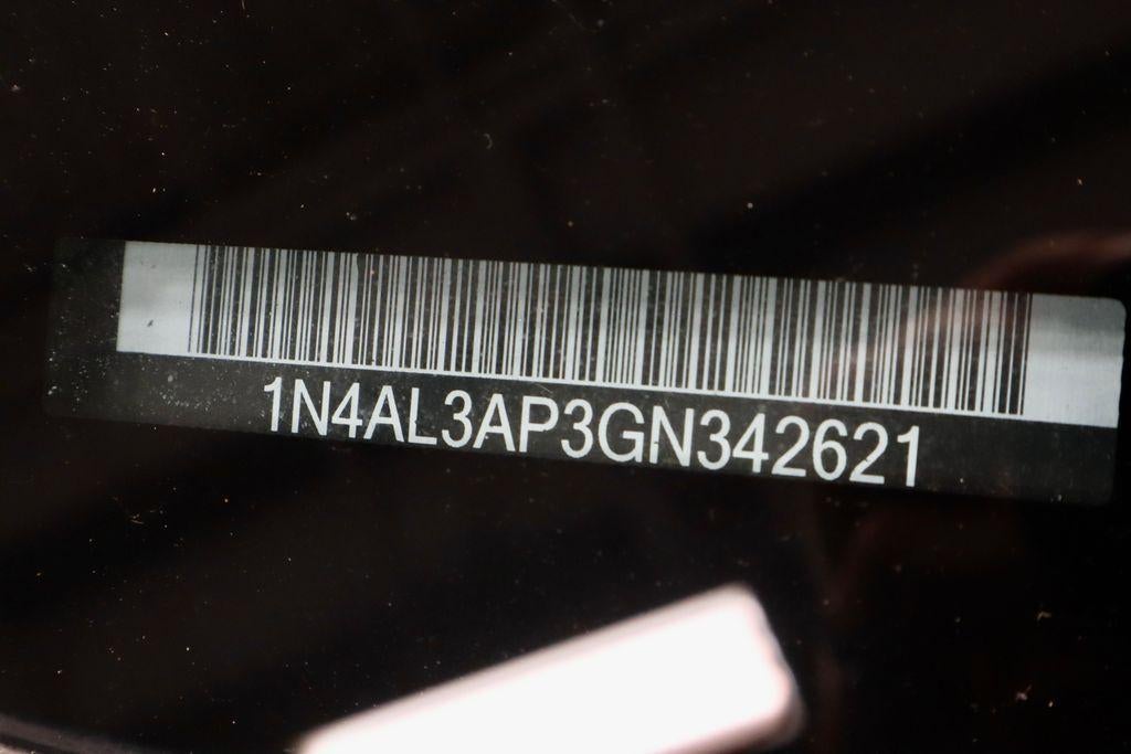 2016 Nissan Altima 2.5 S