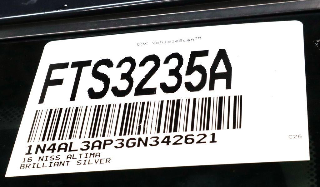 2016 Nissan Altima 2.5 S