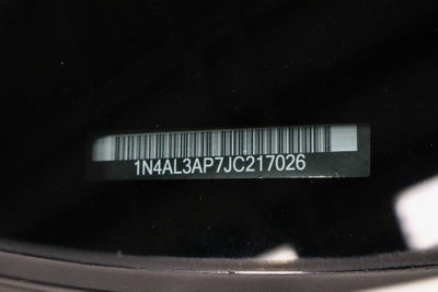 2018 Nissan Altima 2.5 SL