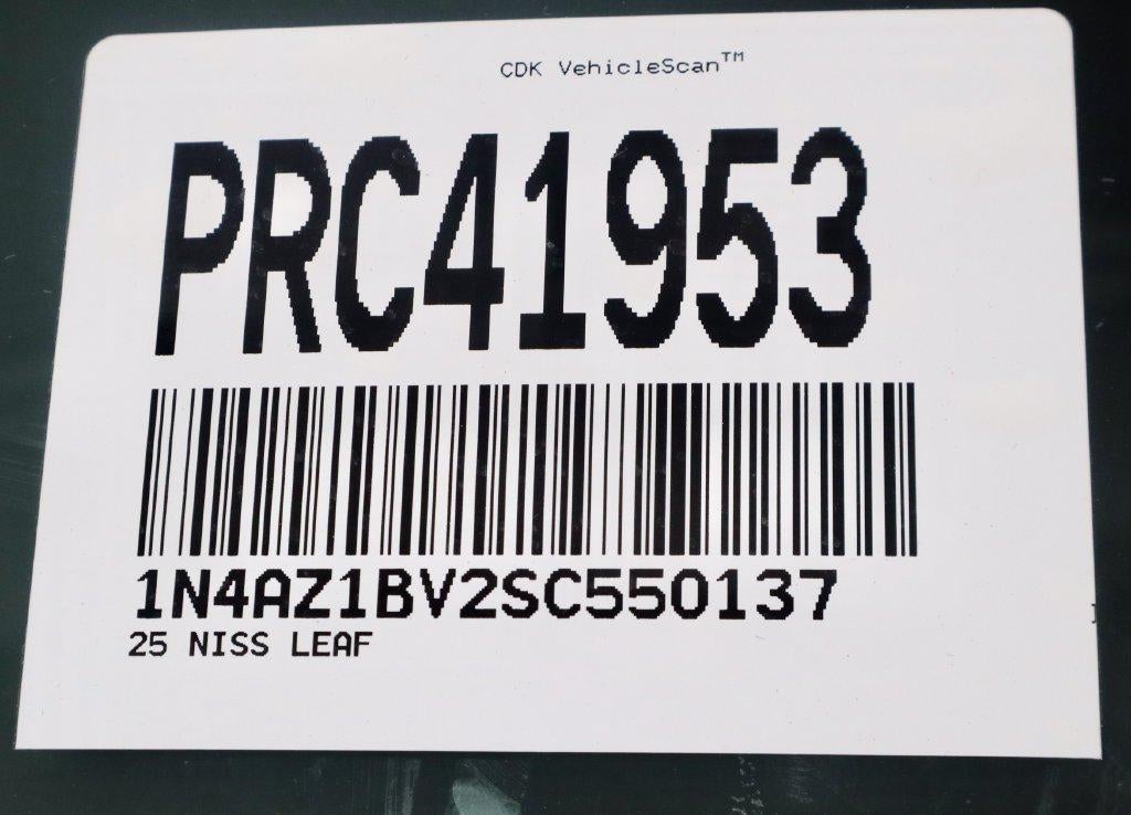 2025 Nissan LEAF S