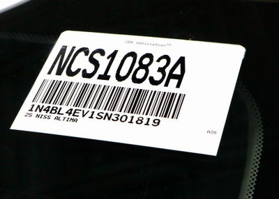 2025 Nissan Altima SL