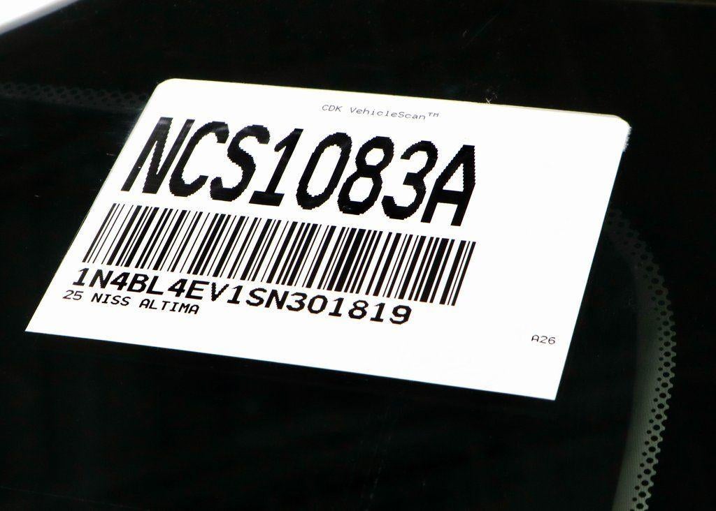 2025 Nissan Altima SL