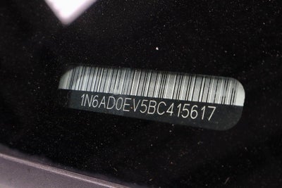 2011 Nissan Frontier SL