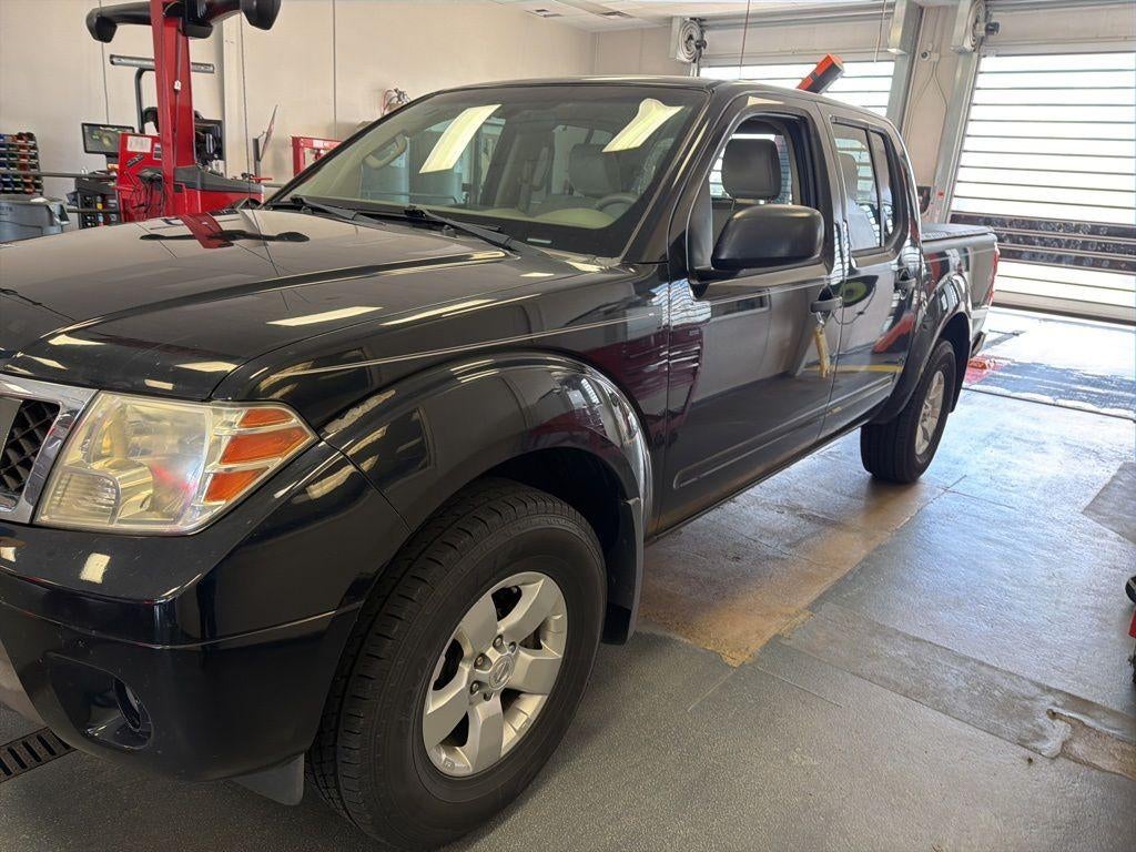 2012 Nissan Frontier SV