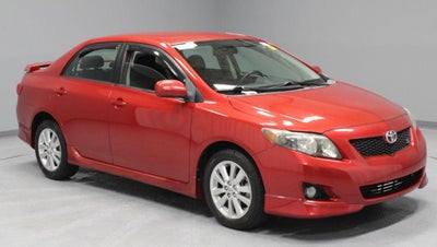 2010 Toyota Corolla S