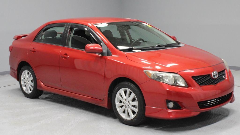 2010 Toyota Corolla S