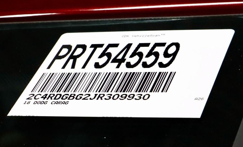 2018 Dodge Grand Caravan SE