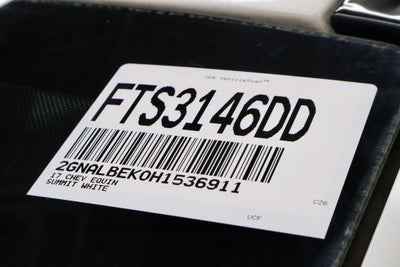 2017 Chevrolet Equinox LS