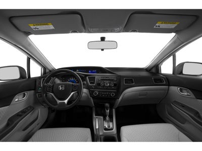 2015 Honda Civic Sedan LX
