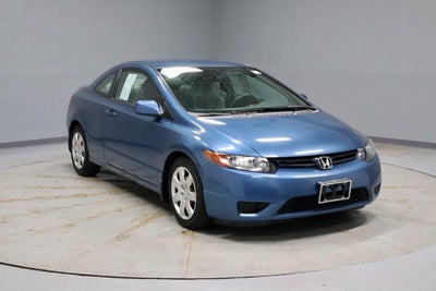 2008 Honda Civic Coupe 2-Door Auto LX