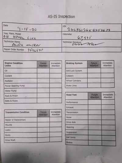 2008 Honda Civic Coupe 2-Door Auto LX