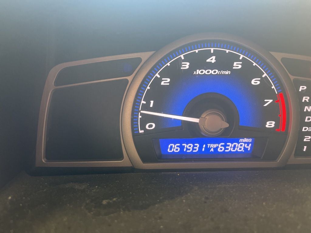 2008 Honda Civic Coupe 2-Door Auto LX