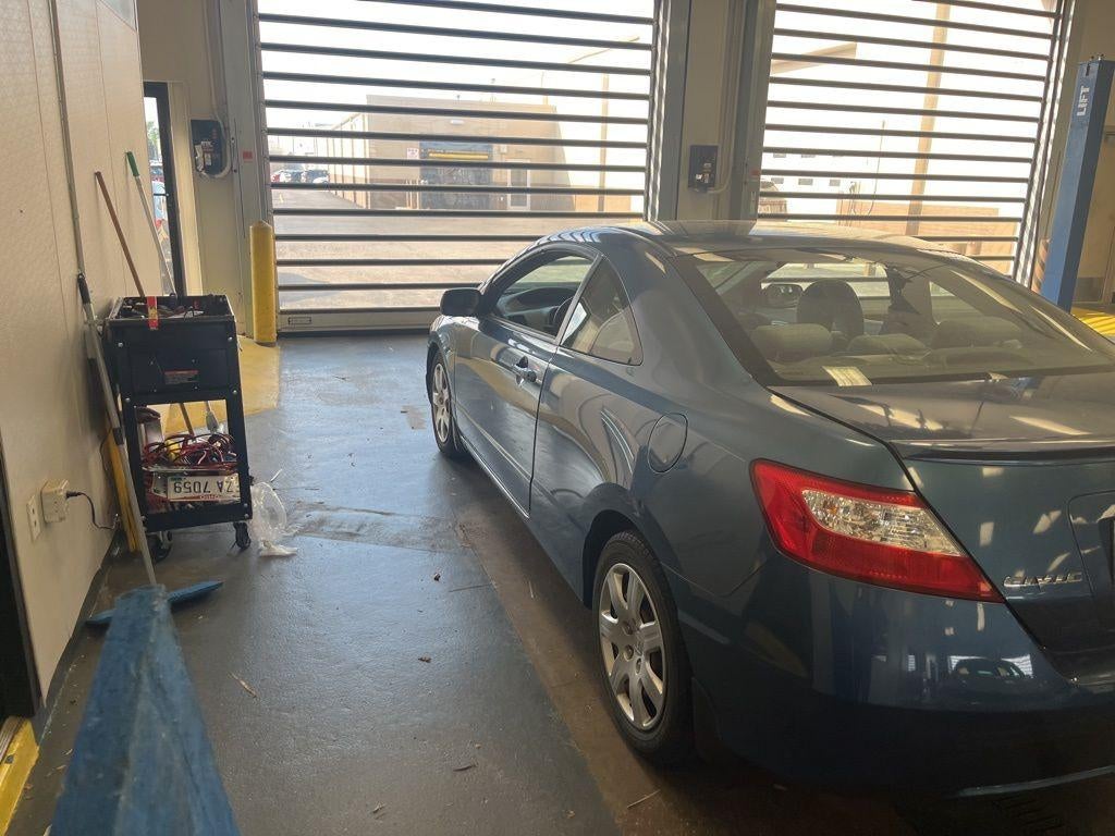 2008 Honda Civic Coupe 2-Door Auto LX