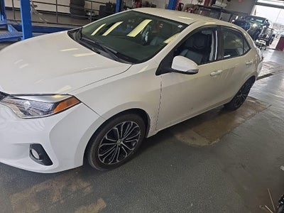 2016 Toyota Corolla S Plus