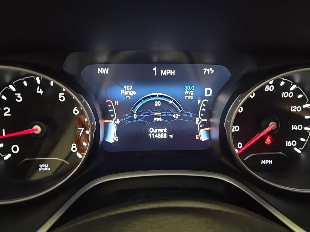 2018 Jeep Compass Latitude