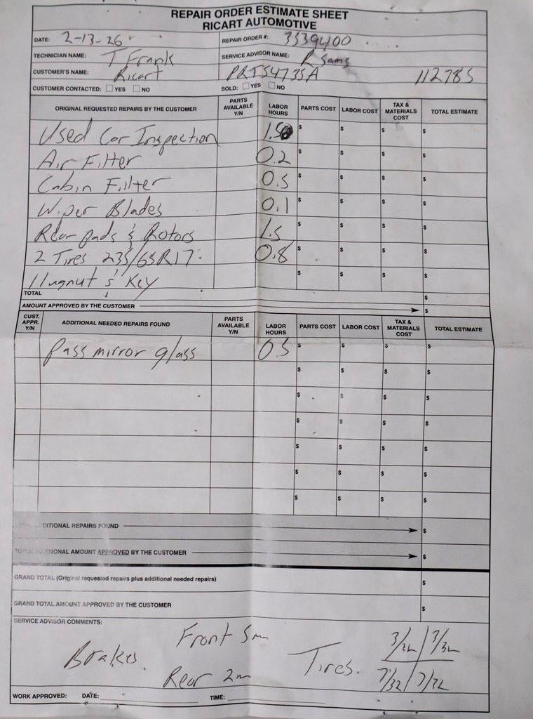 2015 Dodge Journey AVP