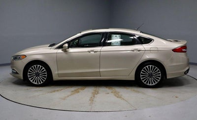 2018 Ford Fusion Titanium