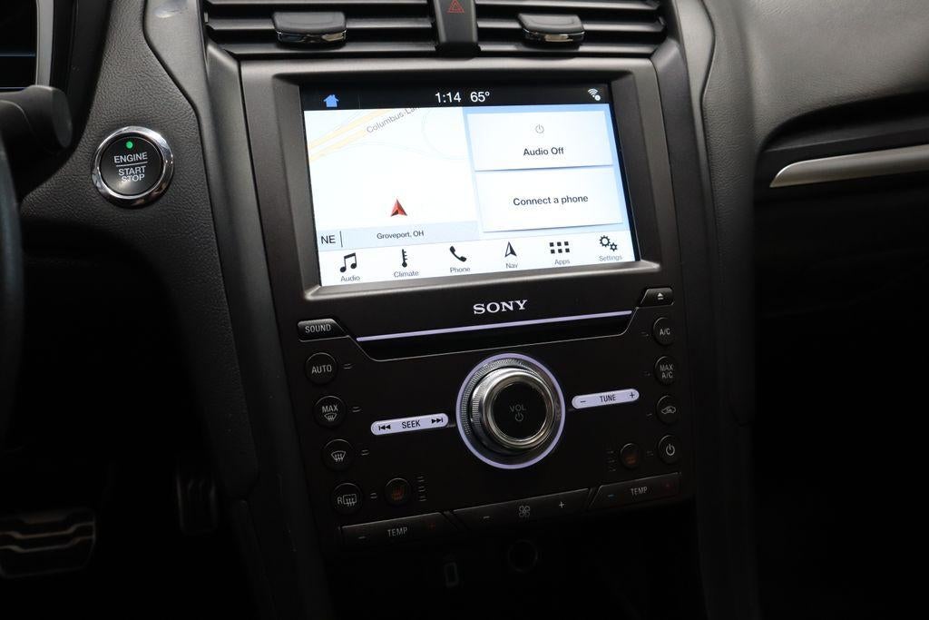 2018 Ford Fusion Titanium