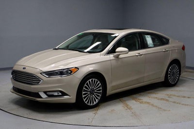 2018 Ford Fusion Titanium