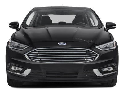 2018 Ford Fusion Titanium