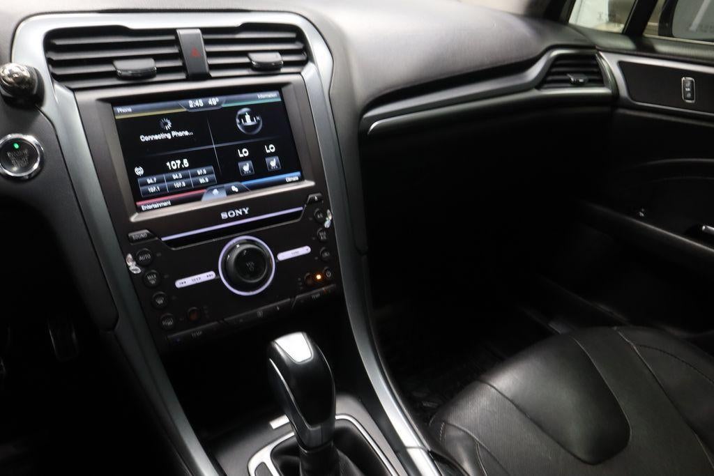 2016 Ford Fusion Titanium