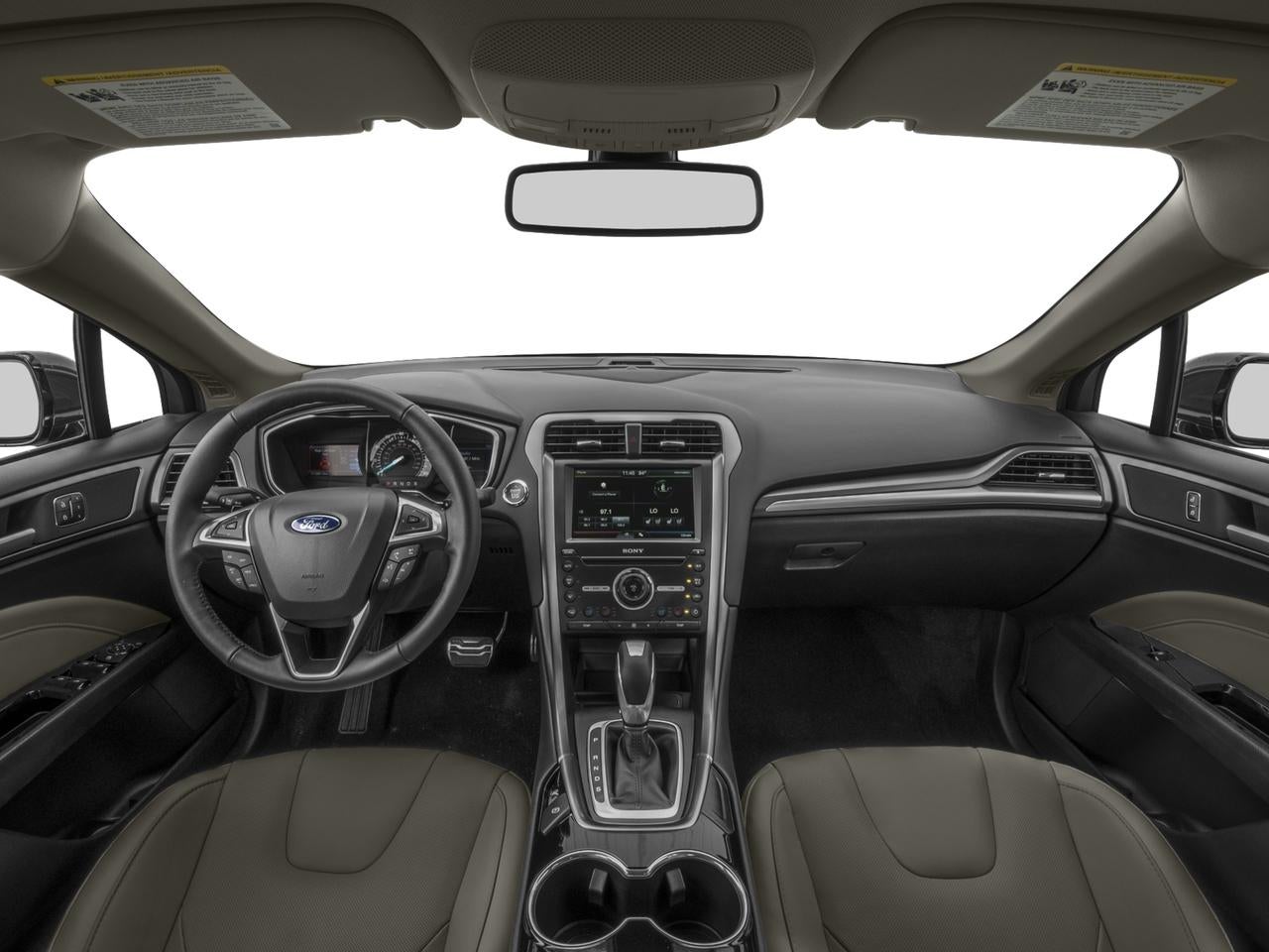 2016 Ford Fusion Titanium