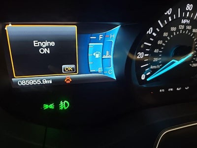 2015 Ford Fusion Titanium