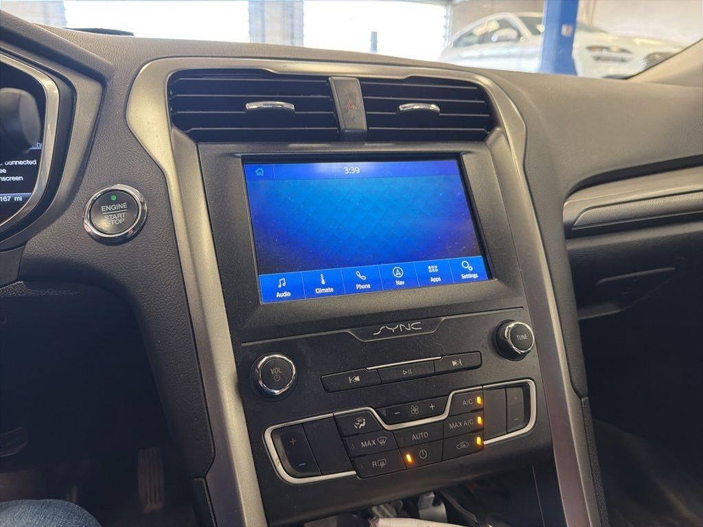 2020 Ford Fusion Hybrid SE