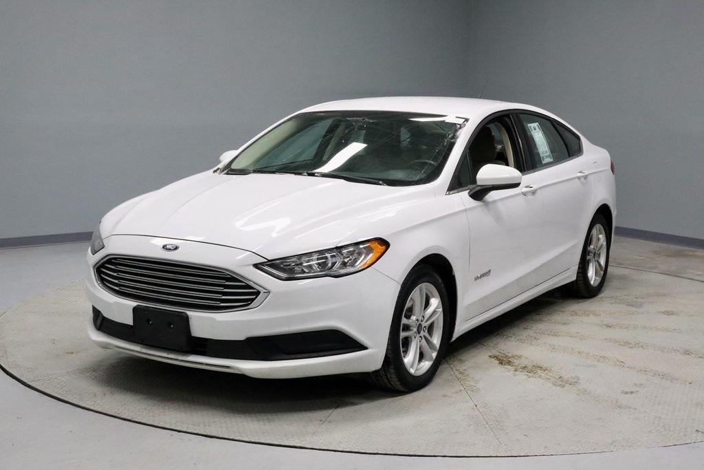 2018 Ford Fusion Hybrid S