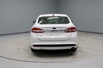 2018 Ford Fusion Hybrid S