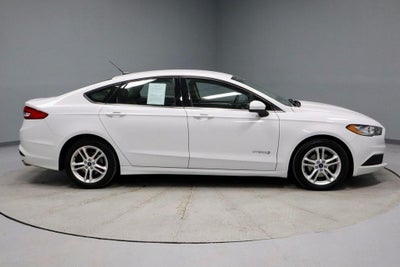 2018 Ford Fusion Hybrid S