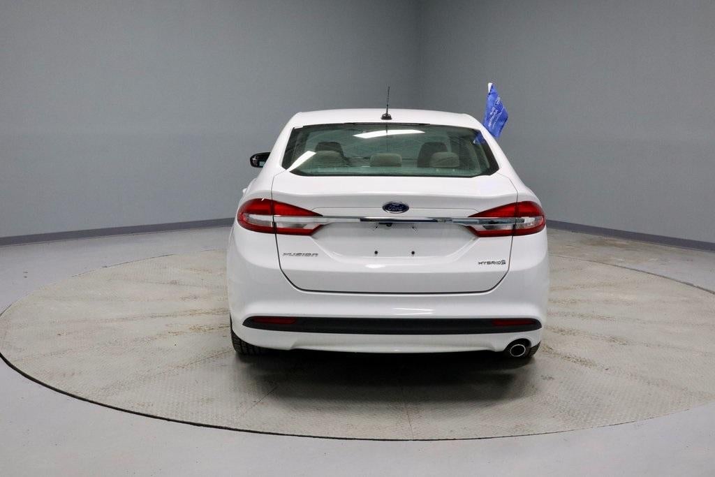 2018 Ford Fusion Hybrid S