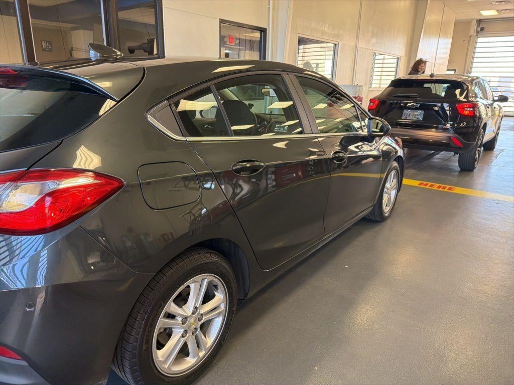 2018 Chevrolet Cruze LT