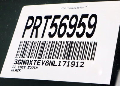 2022 Chevrolet Equinox LT