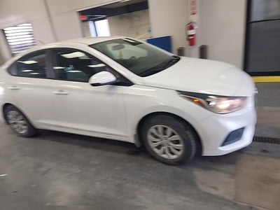 2022 Hyundai ACCENT SE