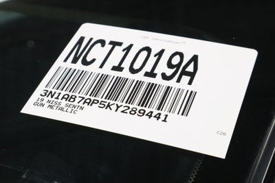 2019 Nissan Sentra SV