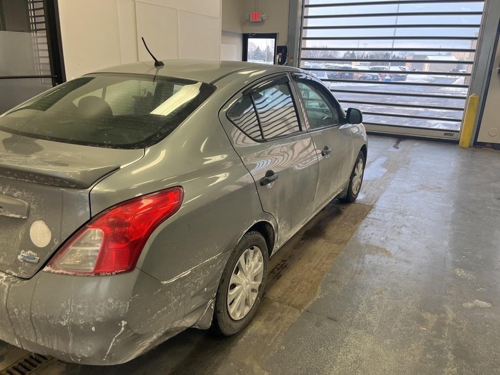 2014 Nissan Versa S Plus