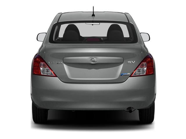 2014 Nissan Versa S Plus
