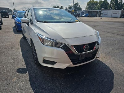 2022 Nissan Versa SV