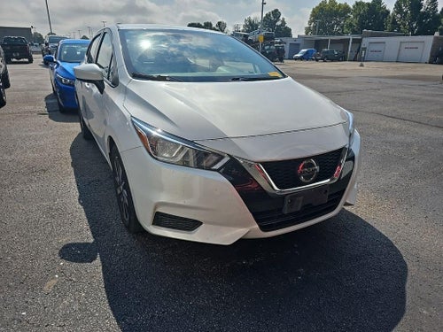2022 Nissan Versa SV
