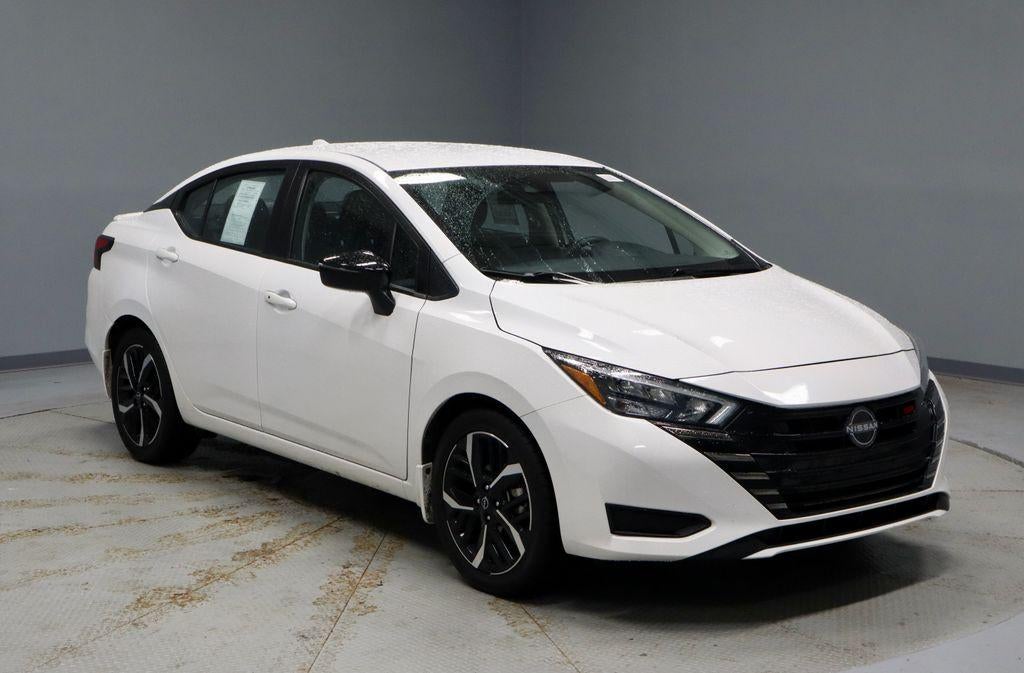 2024 Nissan Versa SR