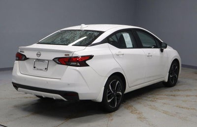 2024 Nissan Versa SR