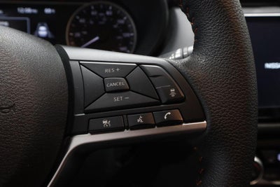 2024 Nissan Versa SR