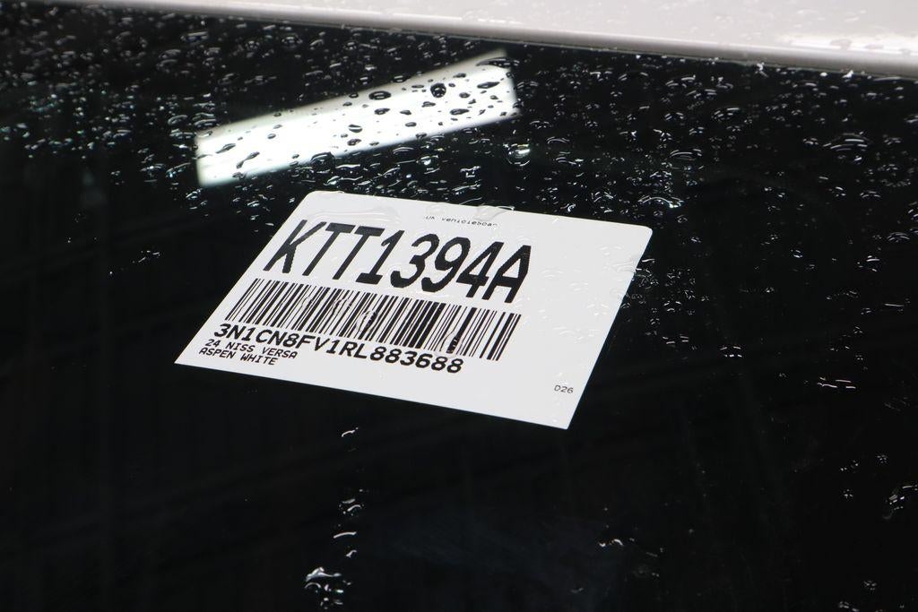 2024 Nissan Versa SR