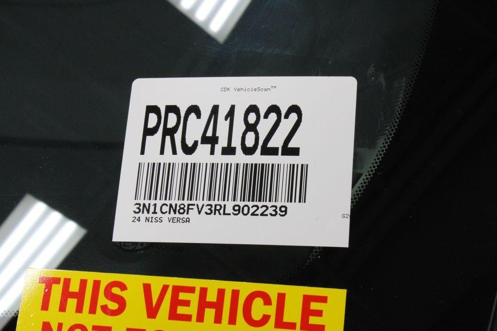 2024 Nissan Versa SR